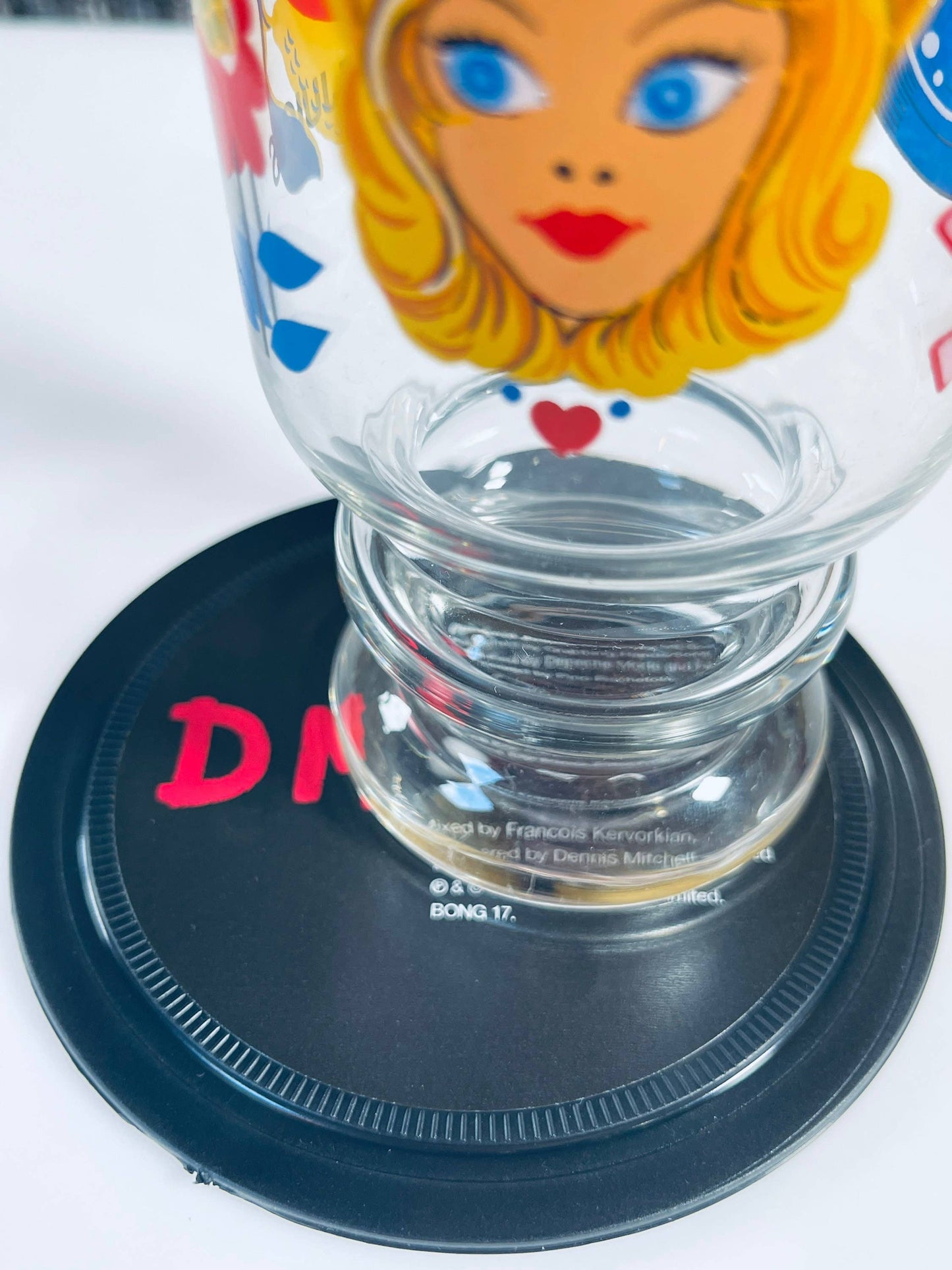 Depeche Mode. 2 record label coasters. Popsters.