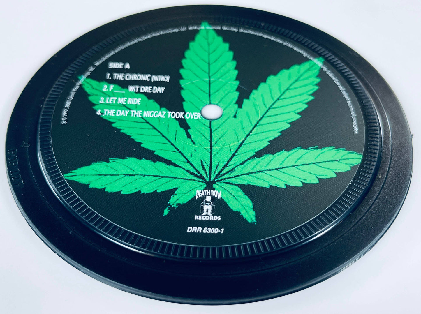 Hip Hop / Rap record label coasters - Public Enemy, NWA