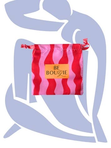 MAXI Bag - stretchy tote - Matisse Does Pink