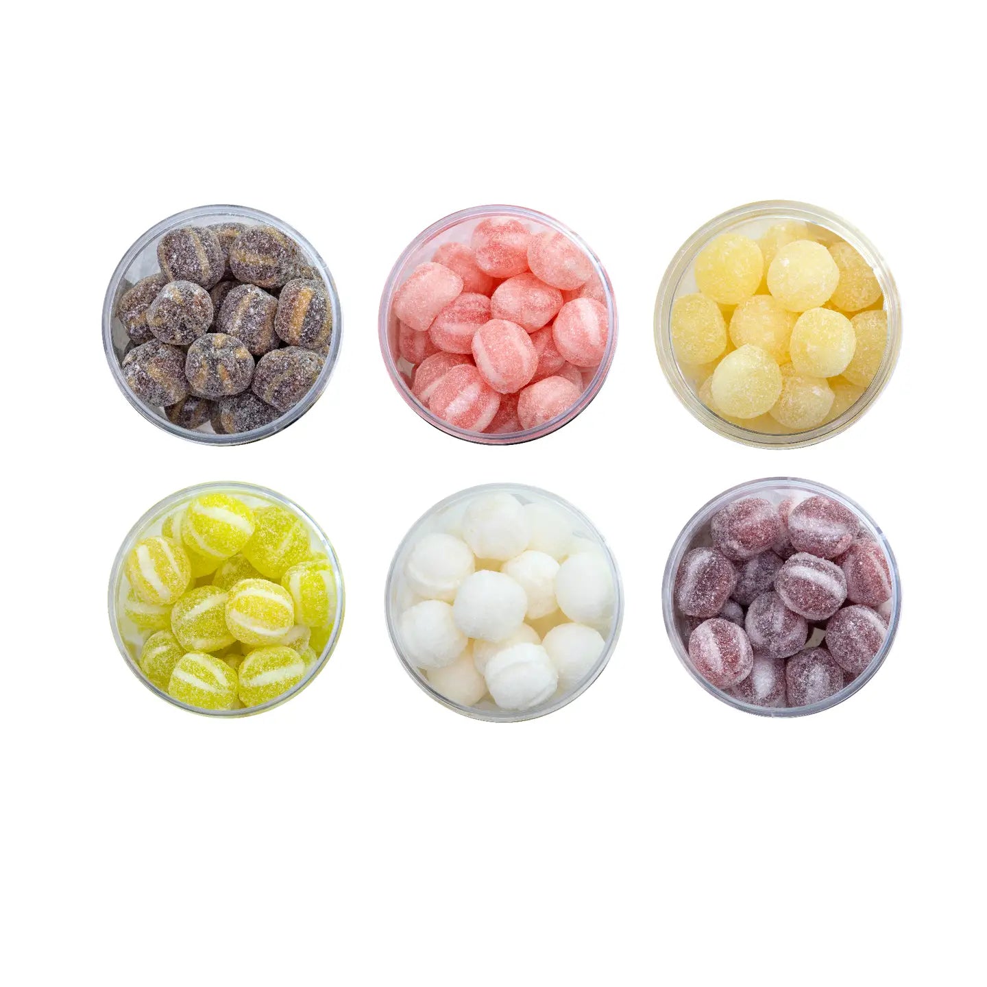 Espresso Martini Hard Boiled Sweets in Tall Jar