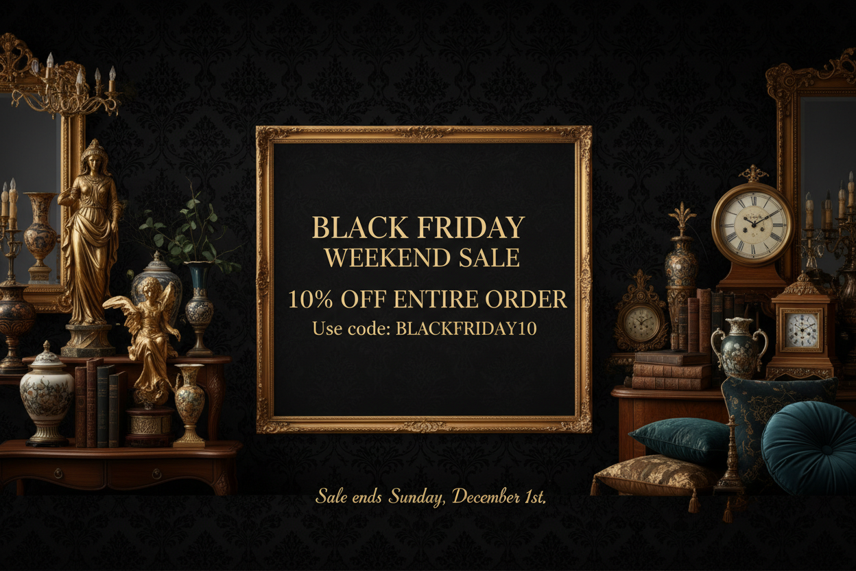 Black Friday Weekend Sale Banner