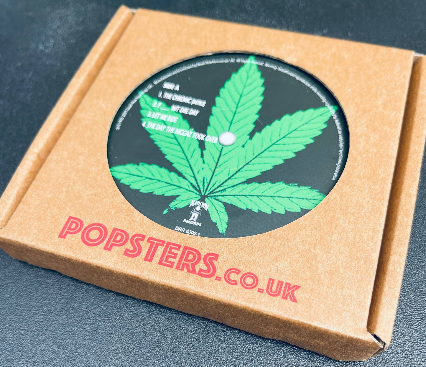 Hip Hop / Rap record label coasters - Public Enemy, NWA