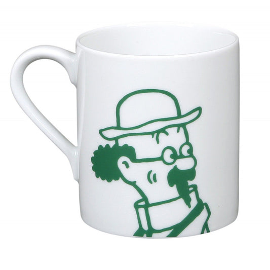 Professor Calculus Face Mug