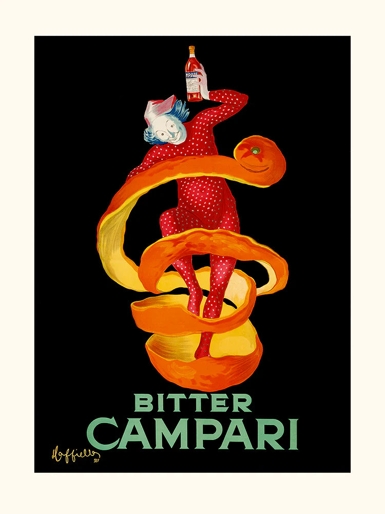 Bitter Campari (Devil) Poster 30cm x 40cm