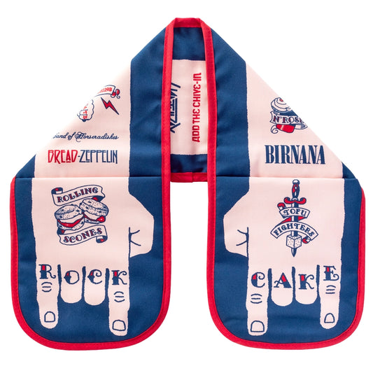 Rock Cake Double Oven Glove