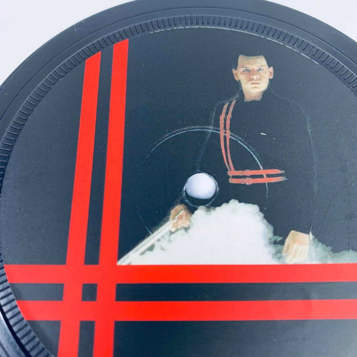 Gary Numan- ‘Telekon’ Record Label Coaster. Popsters.