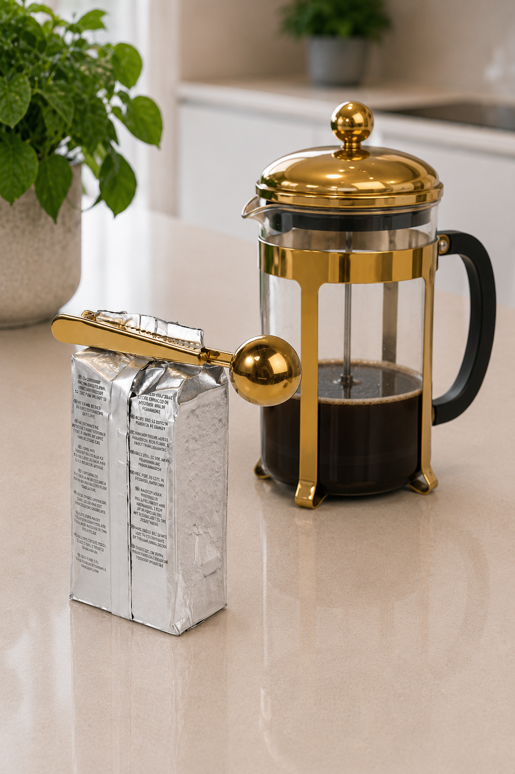 Coffee Scoop With Clip - Spirit of Adventure