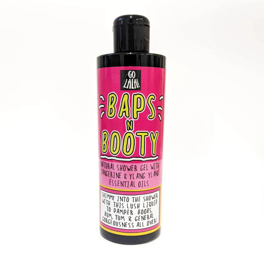 Baps 'n' Beauty Shower Gel - Ylang Ylang & Tangerine