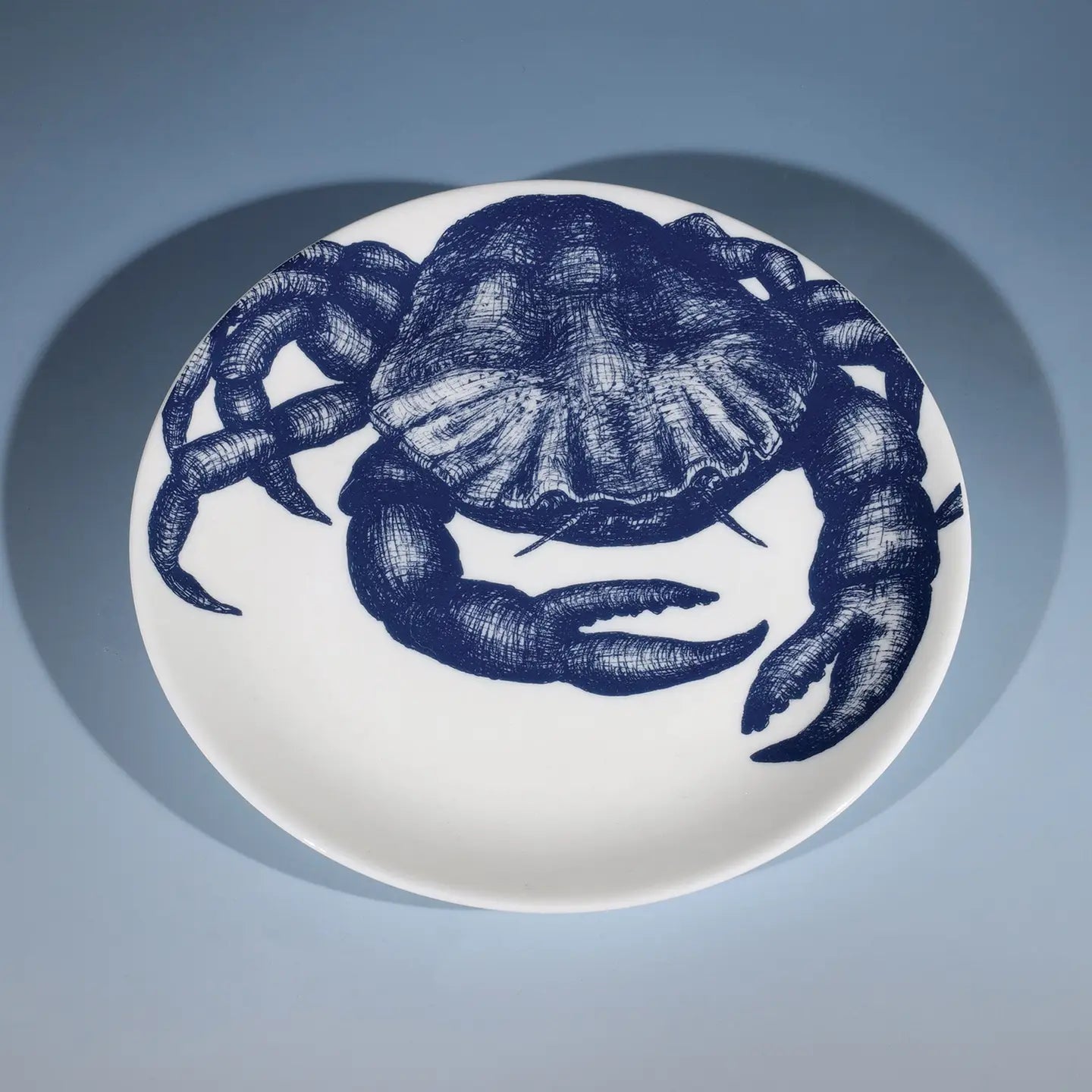 Bone China Crab Dinner Plate