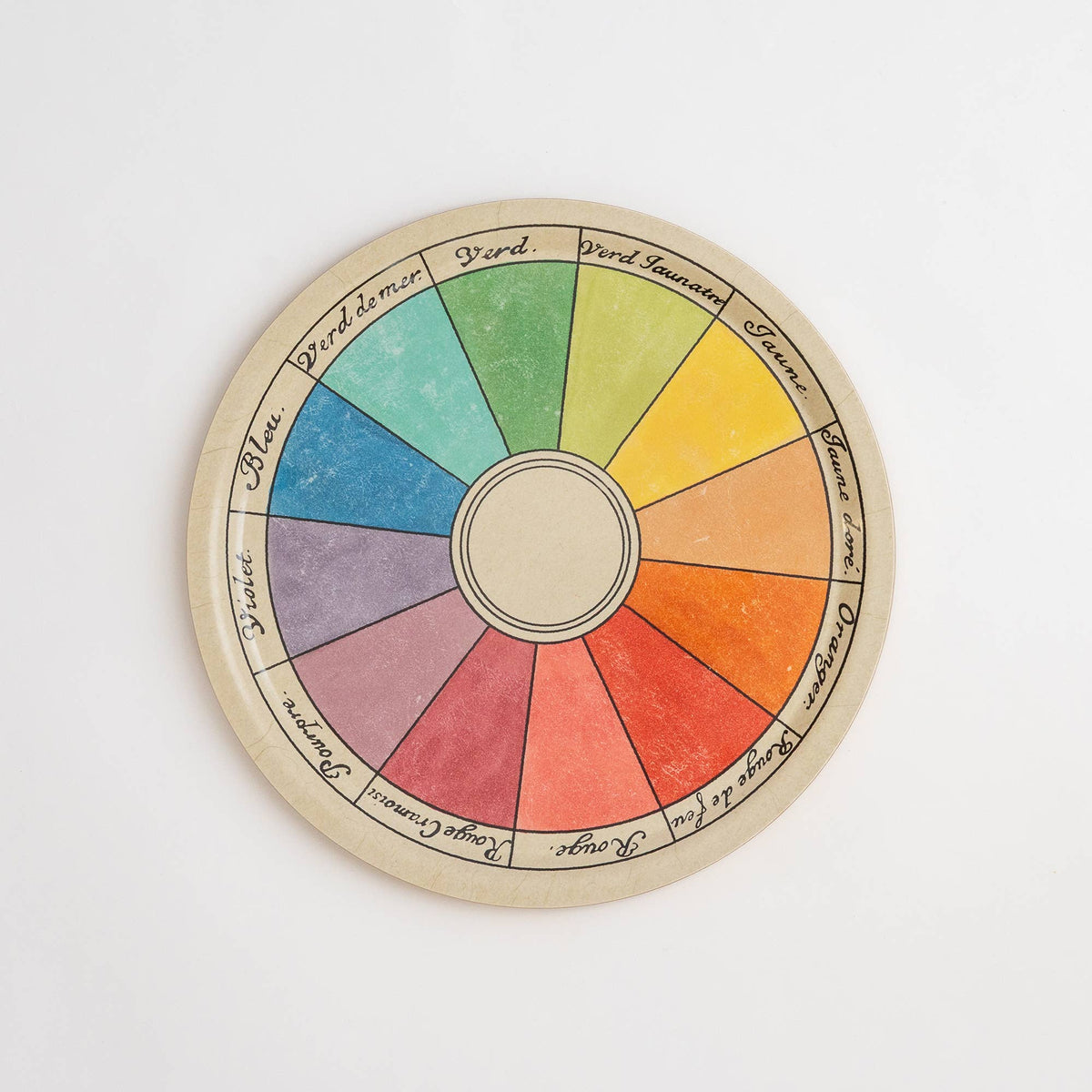 Birchwood Tray - Cercle Chromatique