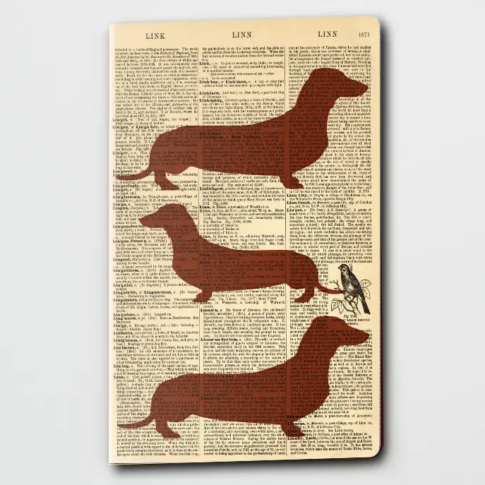 Dachshund Sausage Dog Notebook