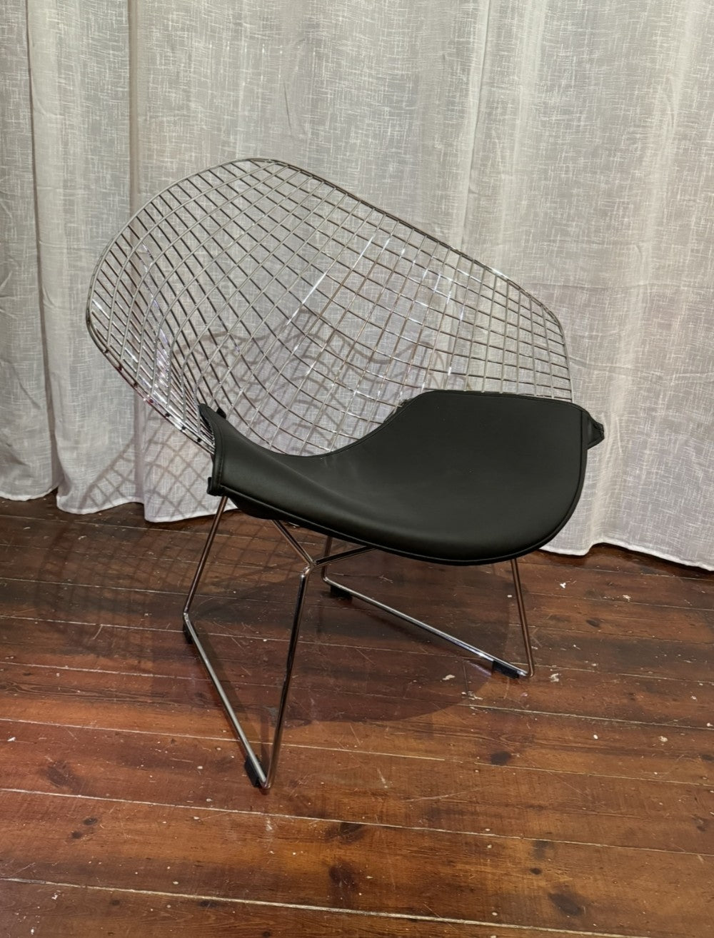 2 Bertoia Wire Diamond Style Chair