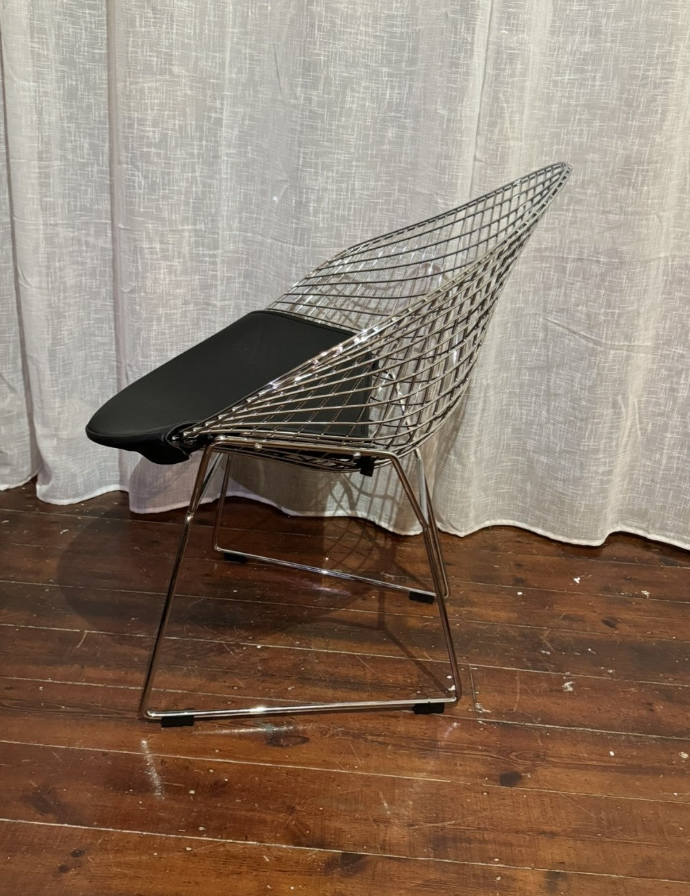 2 Bertoia Wire Diamond Style Chair