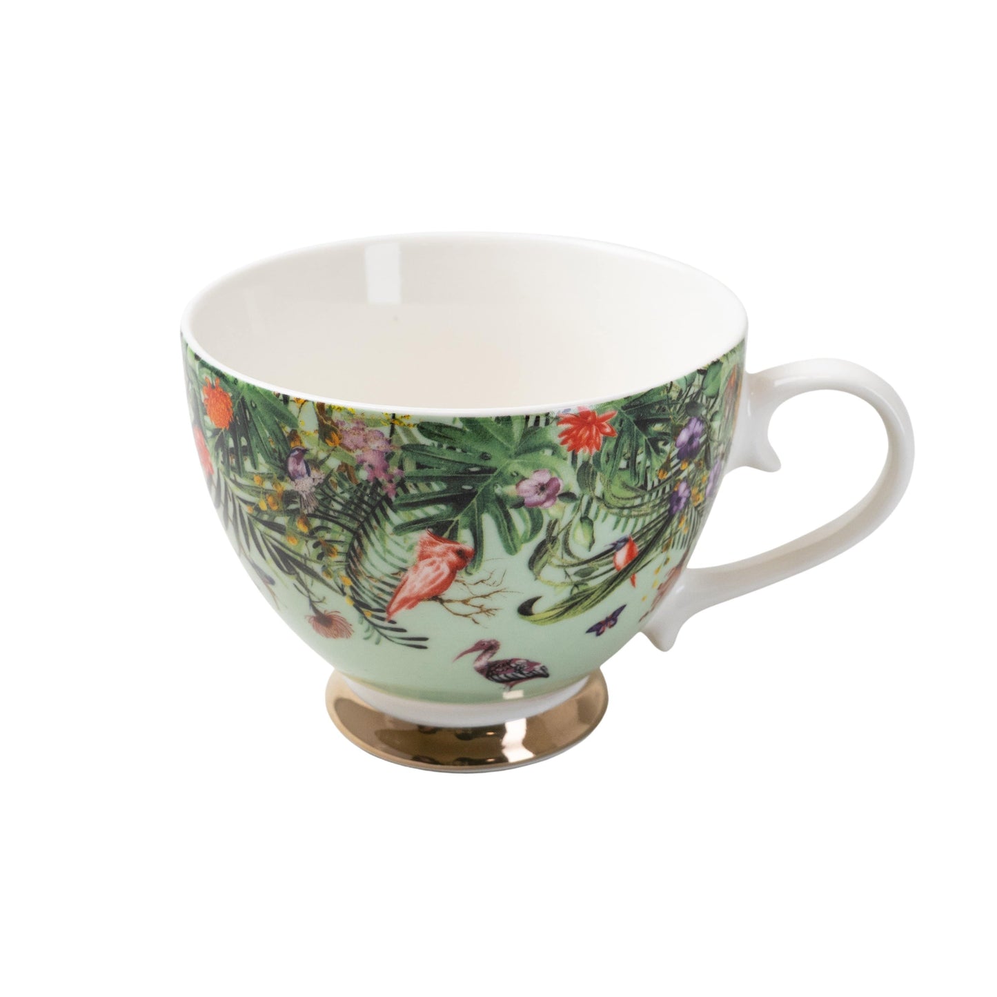 Chinoiserie Footed Mug Ether