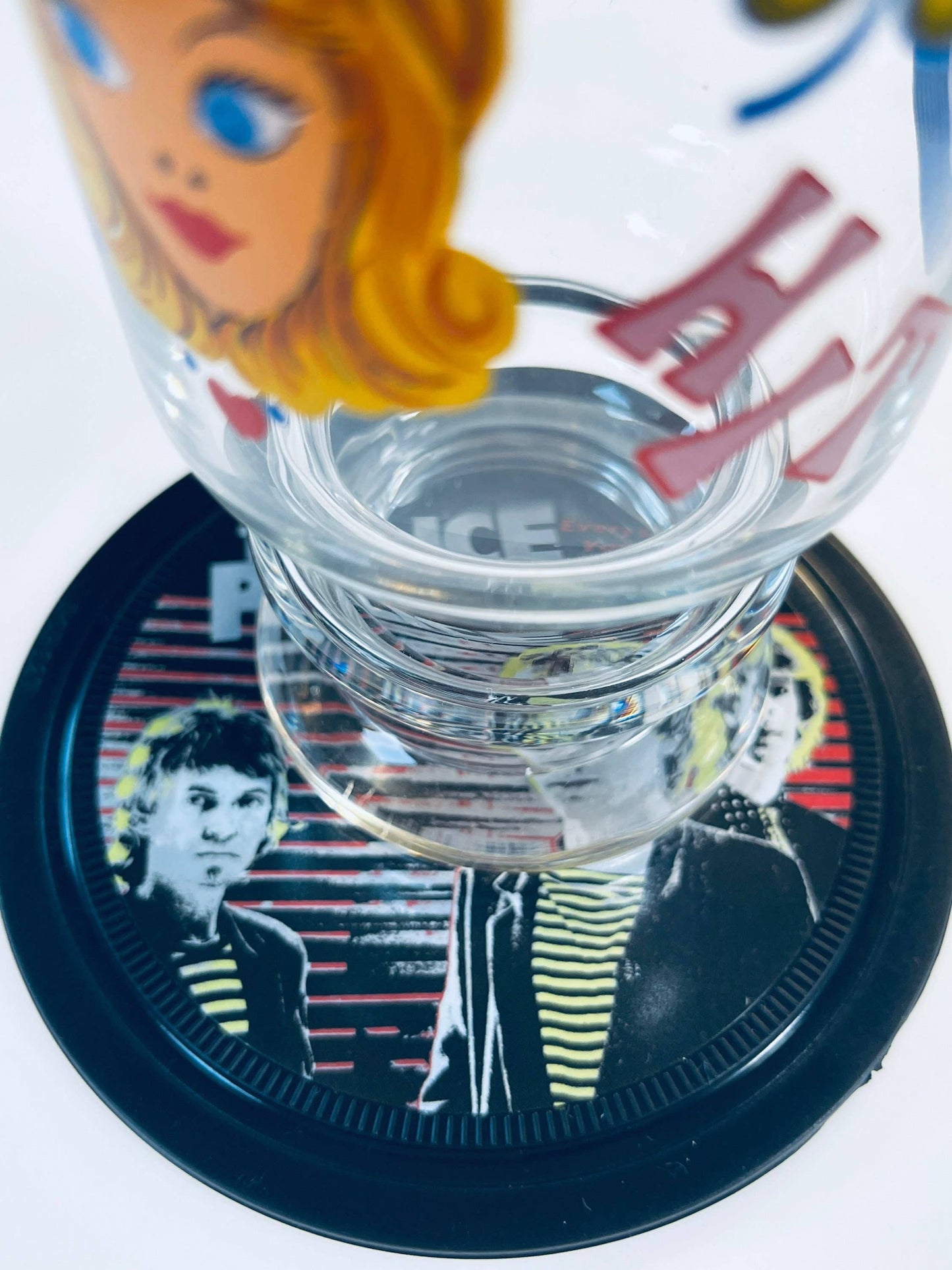 The Police - Every Breath You Take. Record Label Coaster