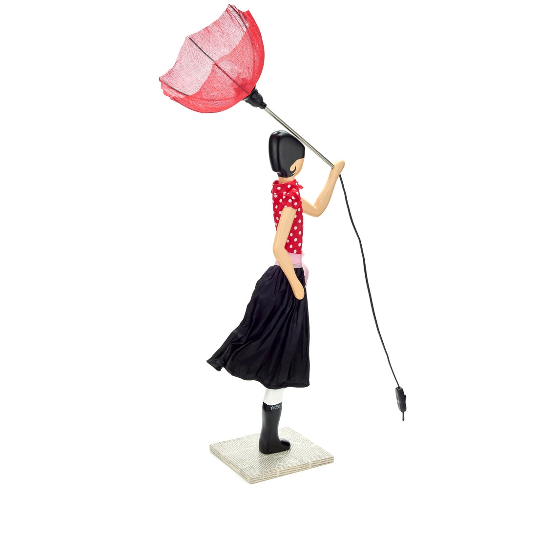 Lady Table Top Lamp "Minnie"