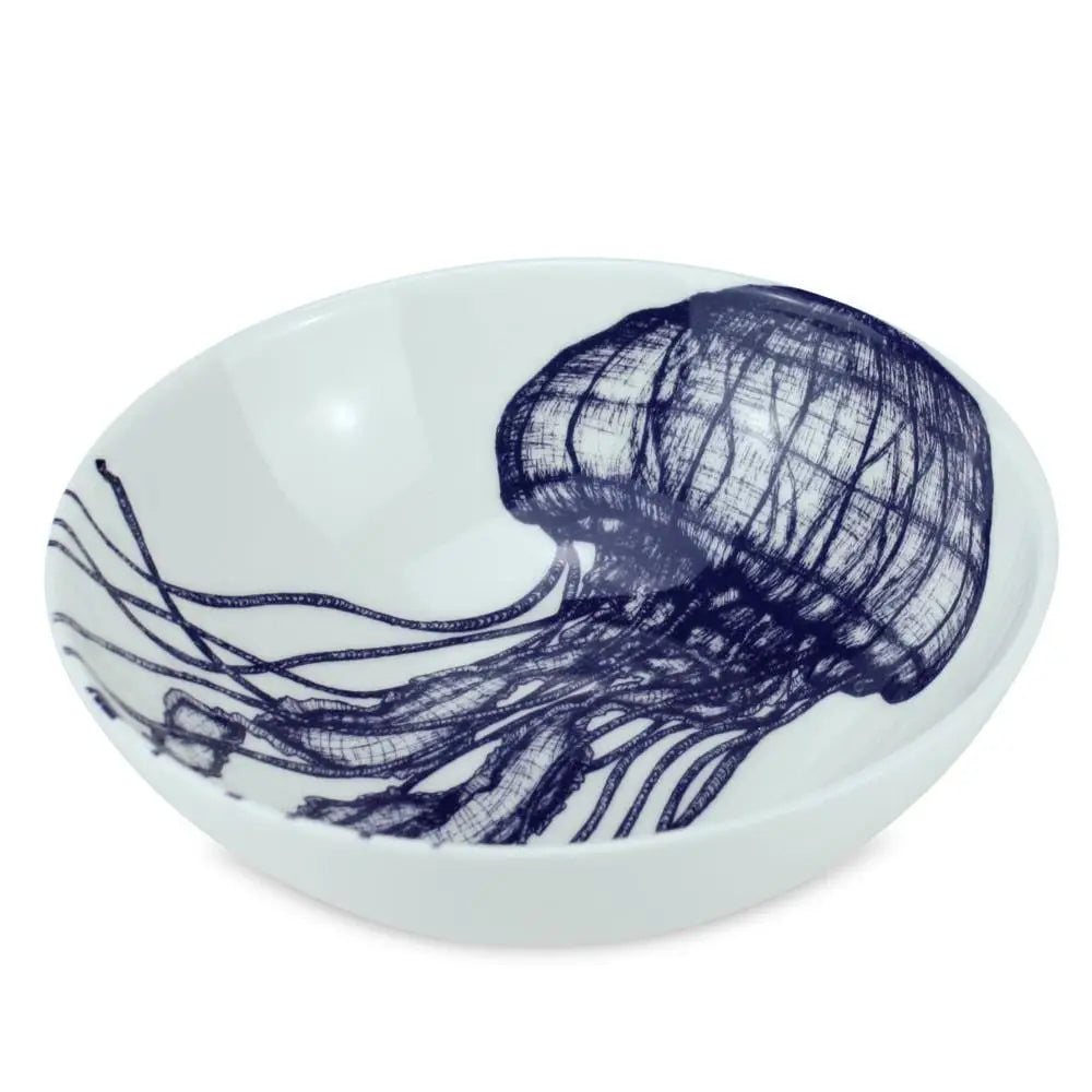 Bone China Jellyfish Bowl