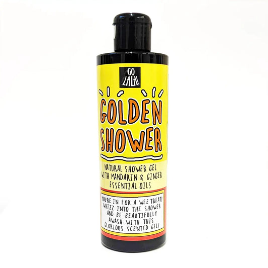 Golden Shower Shower Gel - Mandarin & Ginger