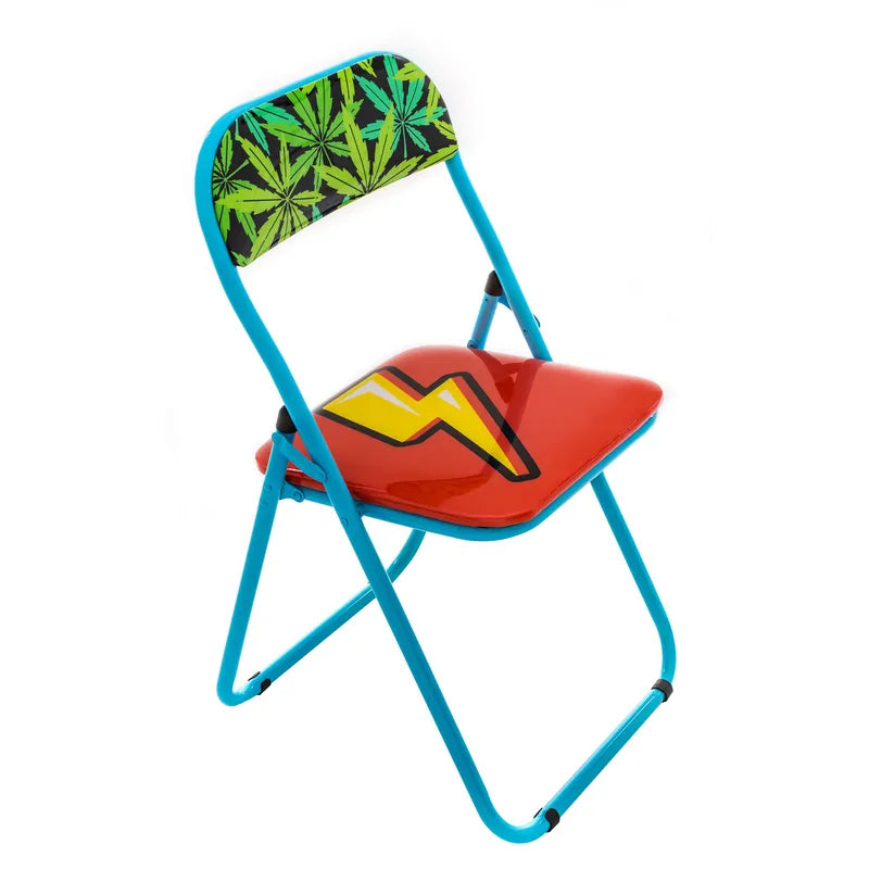 Seletti Studio Job Blow Folding Chair "Lightning"