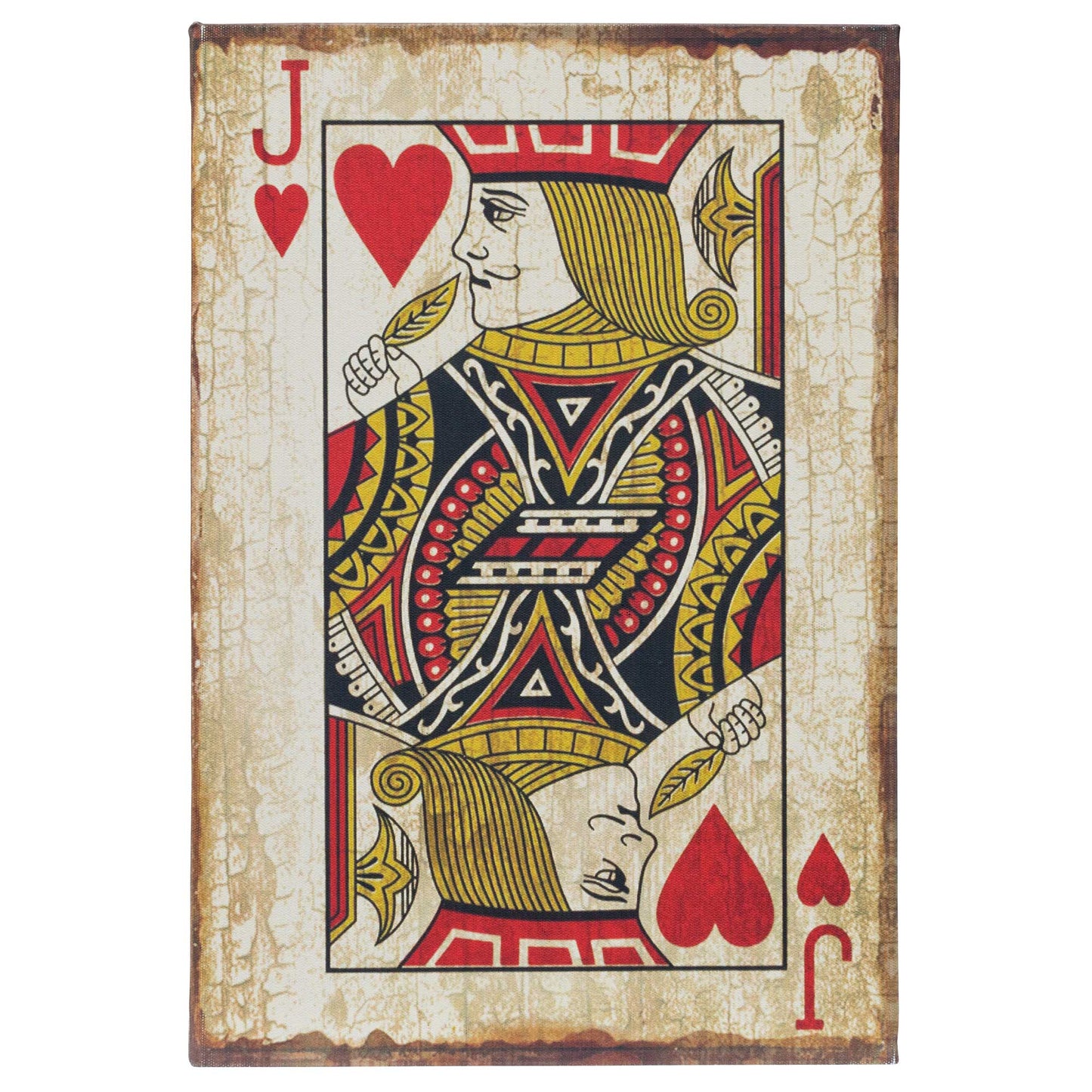 Jack of Hearts Playing Card Storage Book