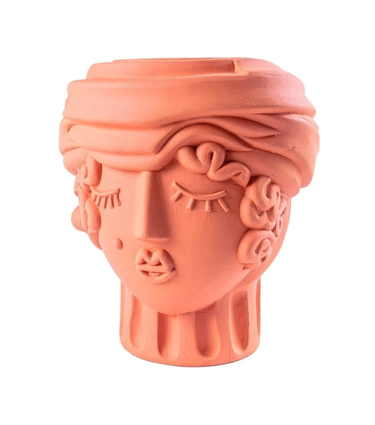 Magna Graecia - Terracotta Woman's Head - Seletti