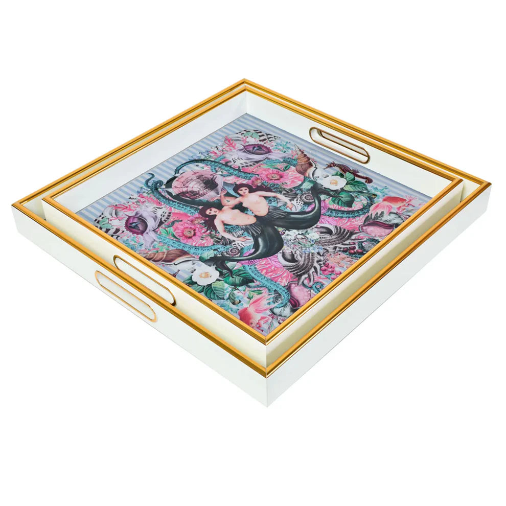 Sirens Large Serving Tray