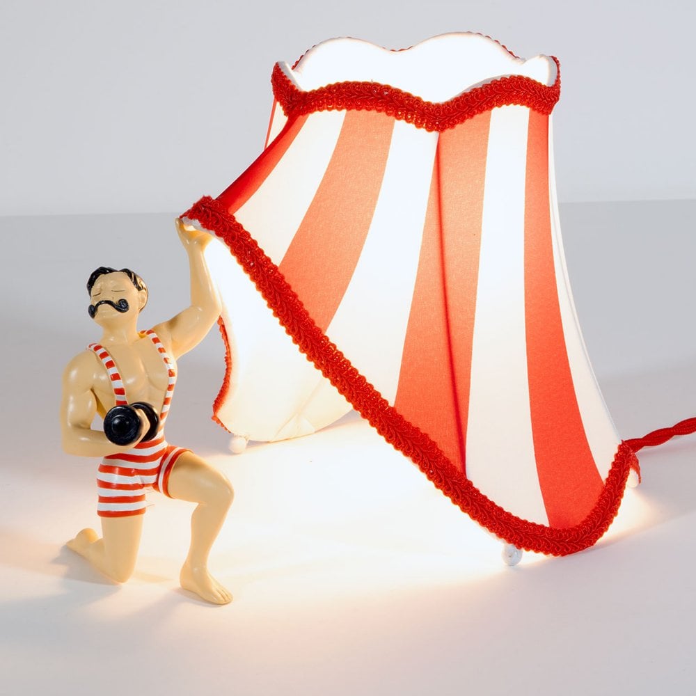 "Circus Bruno" Big Top Lamp