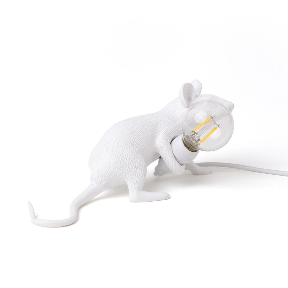 Mouse Lamp Lying Down