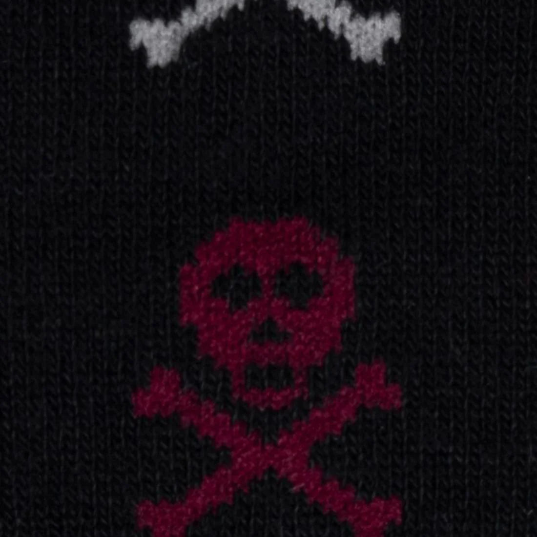 Black Skull Bamboo Socks 7-11 UK
