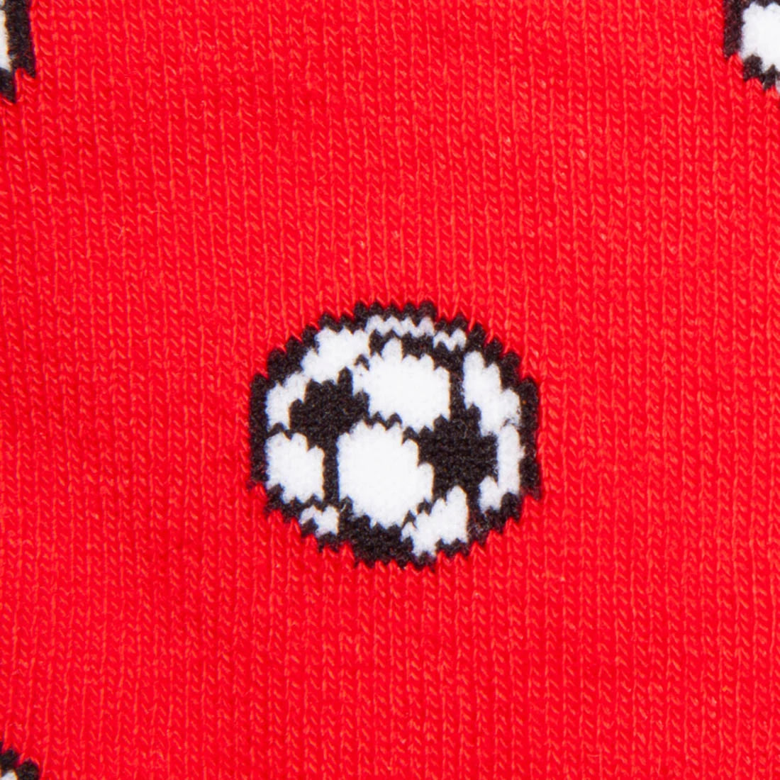Red Football Bamboo Socks 7-11 UK