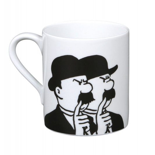 Thomson & Thompson Face Mug