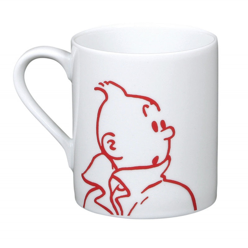 Tintin Face Mug