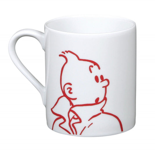 Tintin Face Mug