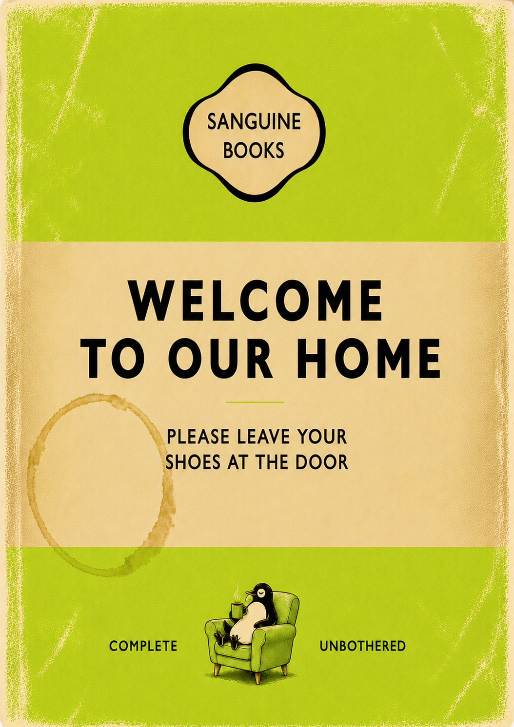 Welcome To Our Home