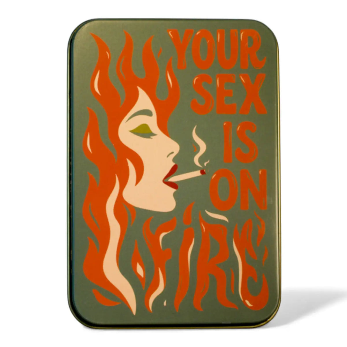 'your Sex Is On Fire' Match Tin