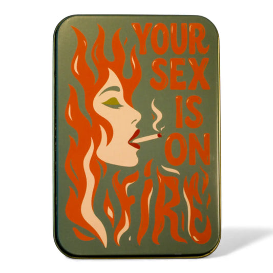 'your Sex Is On Fire' Match Tin