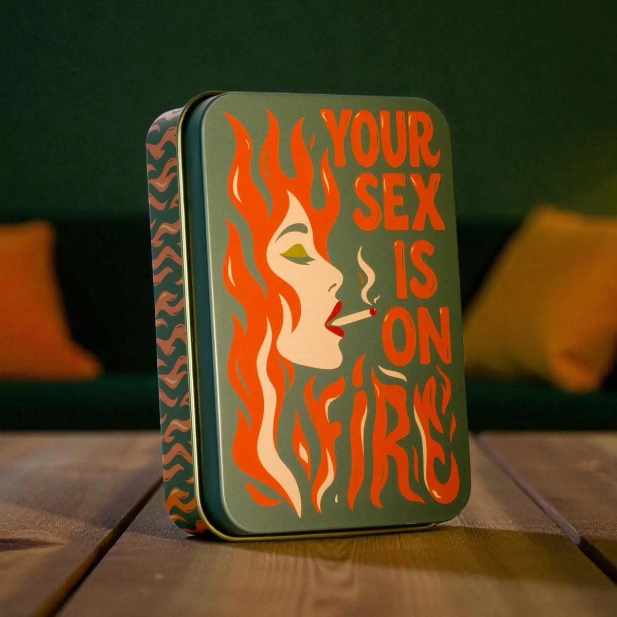 'your Sex Is On Fire' Match Tin 2