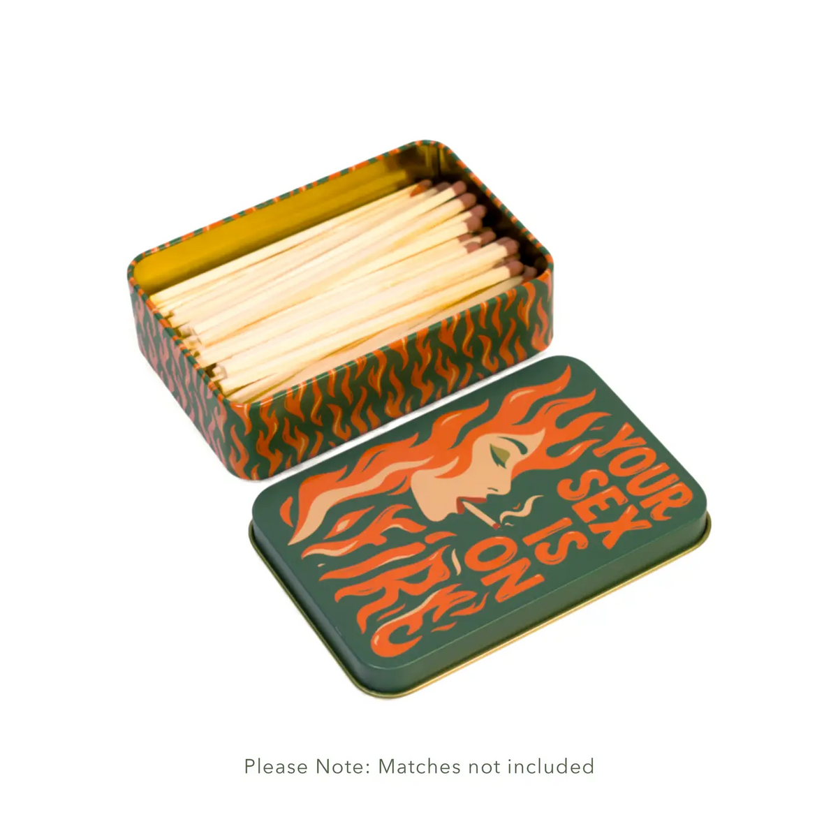 'your Sex Is On Fire' Match Tin 4